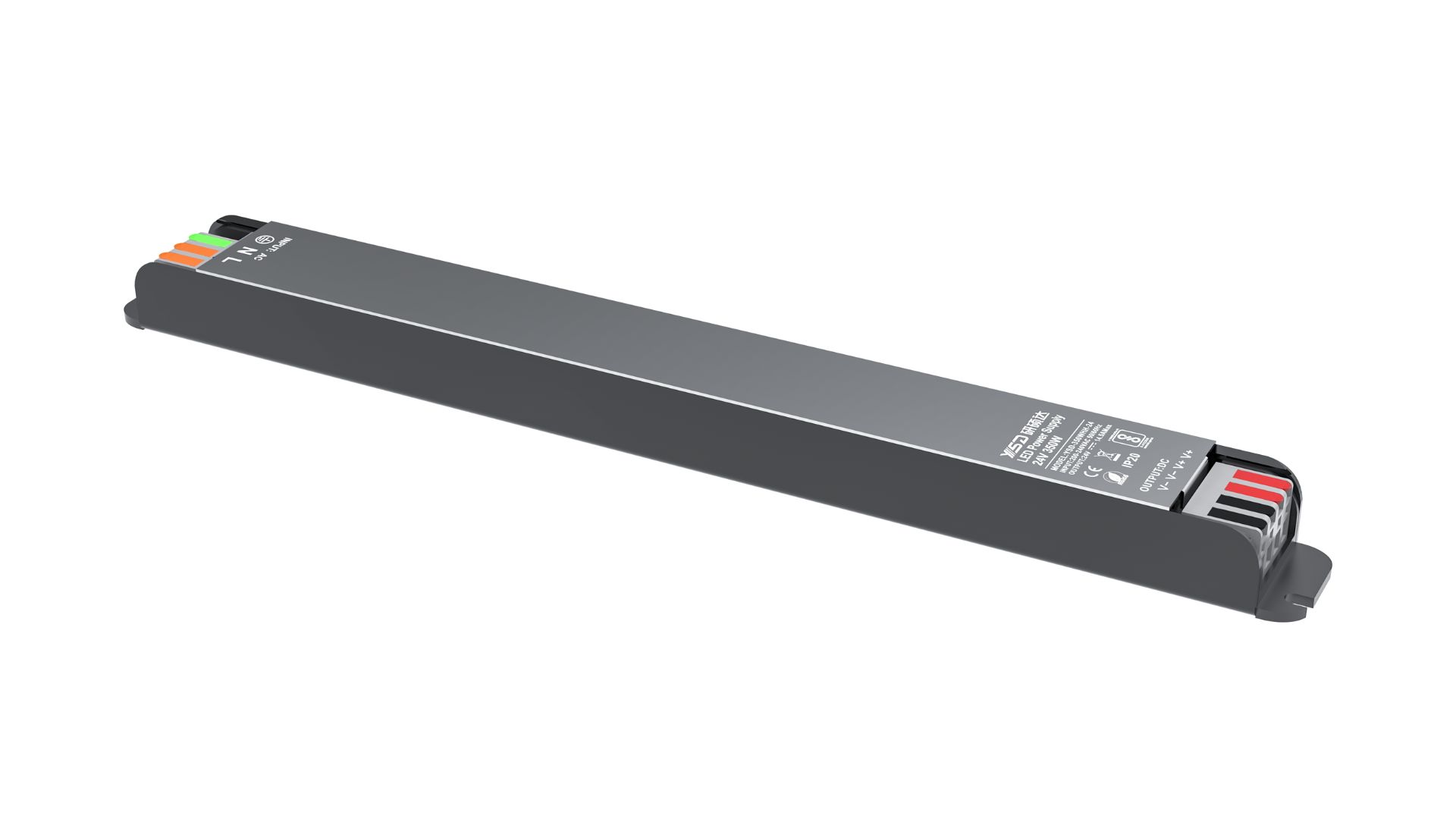 Univerzální ultratenký LED zdroj SLIM - řada "H", 24V | 350W | 14,6A | IP20, 5 let záruka